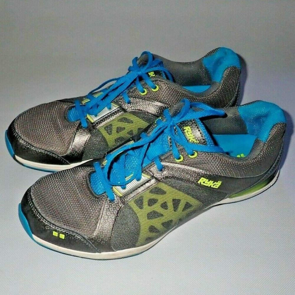 Ryka Women Running Shoe Training Exertion‎ K1838WBP